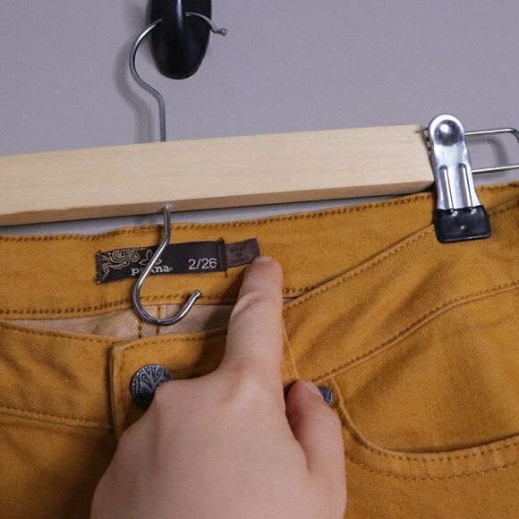 Prana | Skinny Ankle Zipper Pants - Picture 5 of 8